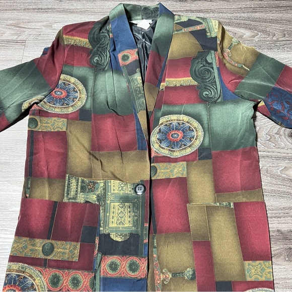 Kensington Square Multicolor Blazer - Picture 2 of 7